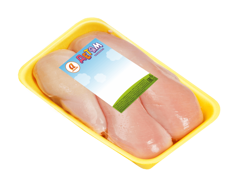 фоновое изображение Филе цыпленка-бройлера для детского питания
