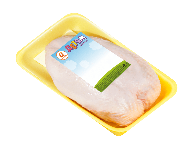 Грудка цыпленка-бройлера для детского питания