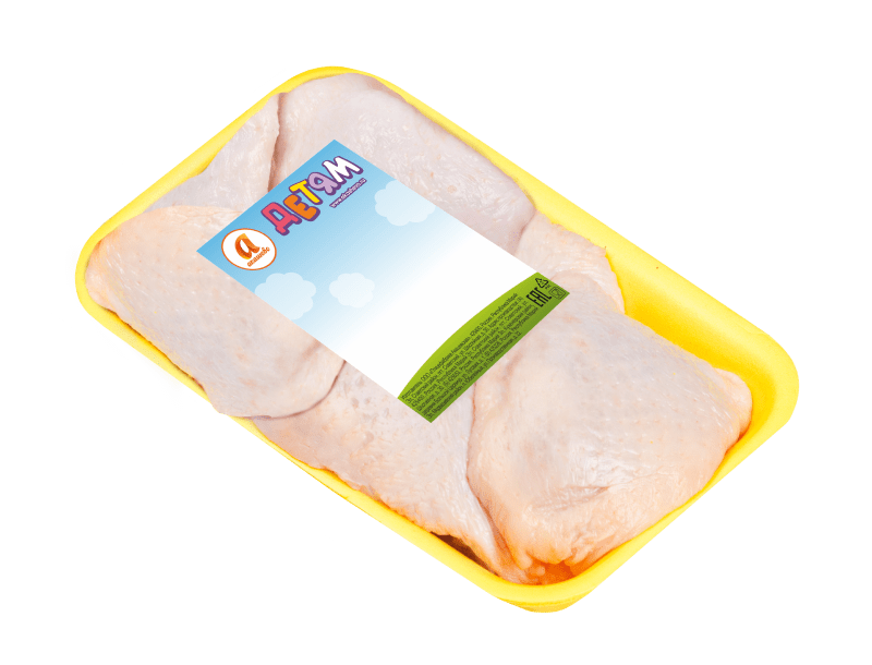 Бедро цыпленка-бройлера для детского питания