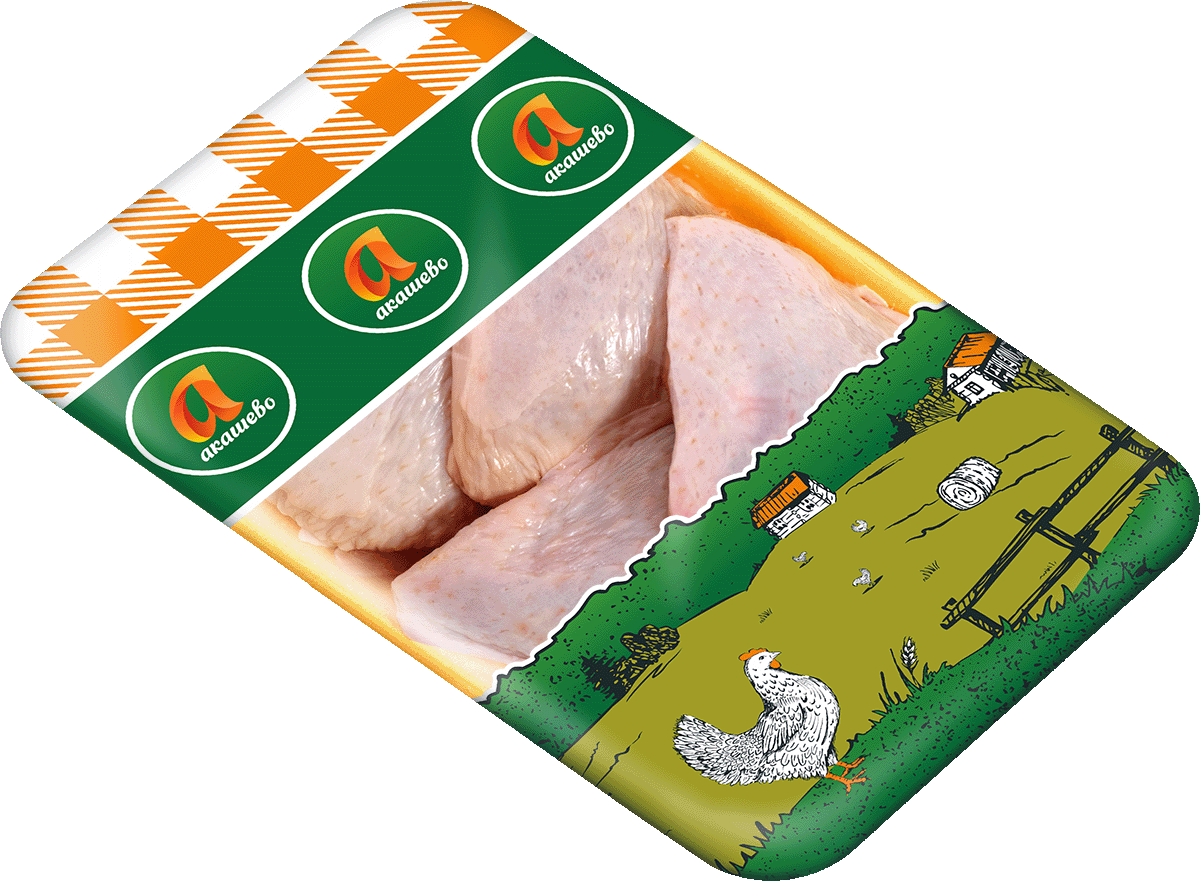 фоновое изображение Бедро цыпленка-бройлера