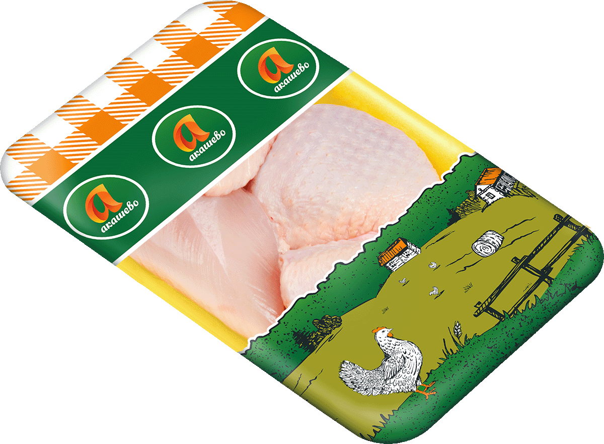 фоновое изображение Чахохбили из мяса цыпленка-бройлера