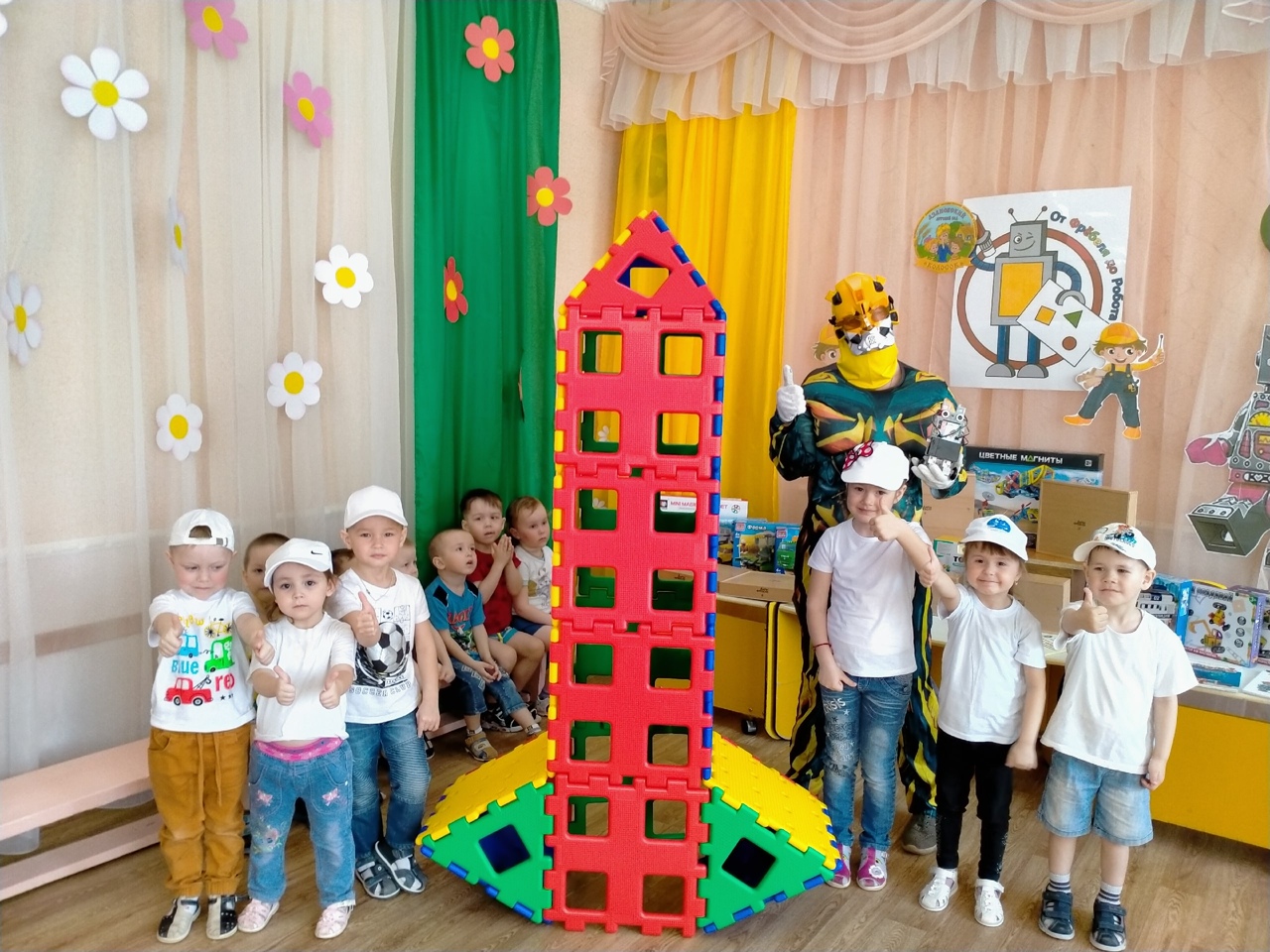 «Акашево» помогло воплотить мечты воспитанников МДОБУ «Азановский детский сад «Колосок»